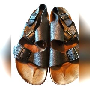 Birkenstock Betula Black Sandals Sz.38
